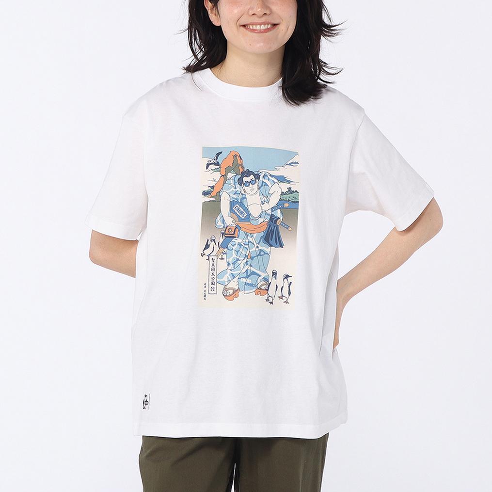  CHUMS CHUMS W's Anti-Bug Ukiyo-e T-Shirt画像1
