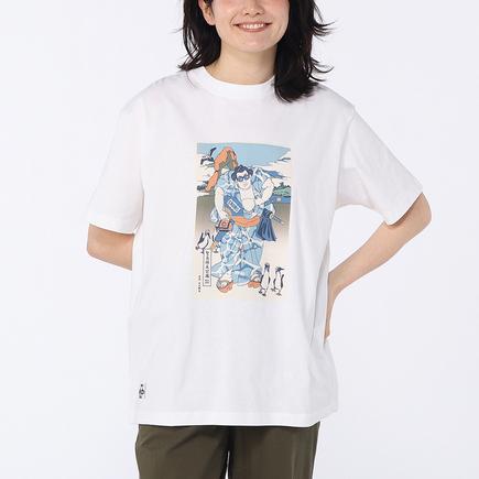 CHUMS アンチバグウキヨエTシャツ