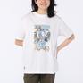  CHUMS CHUMS W's Anti-Bug Ukiyo-e T-Shirt画像1