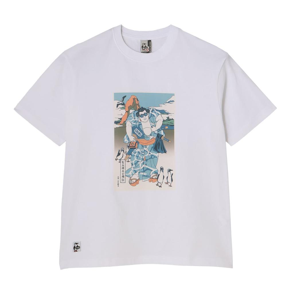  CHUMS CHUMS W's Anti-Bug Ukiyo-e T-Shirt画像3