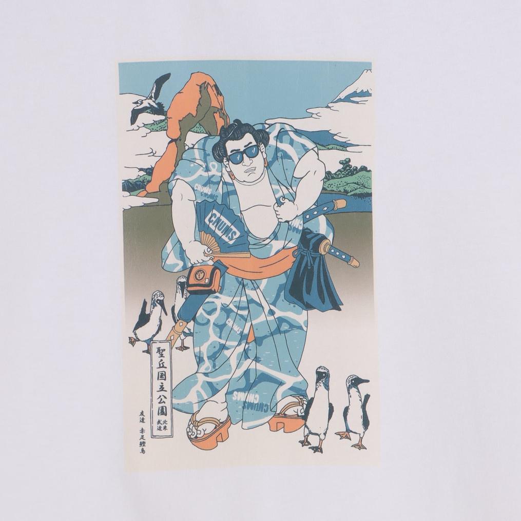  CHUMS CHUMS W's Anti-Bug Ukiyo-e T-Shirt画像6