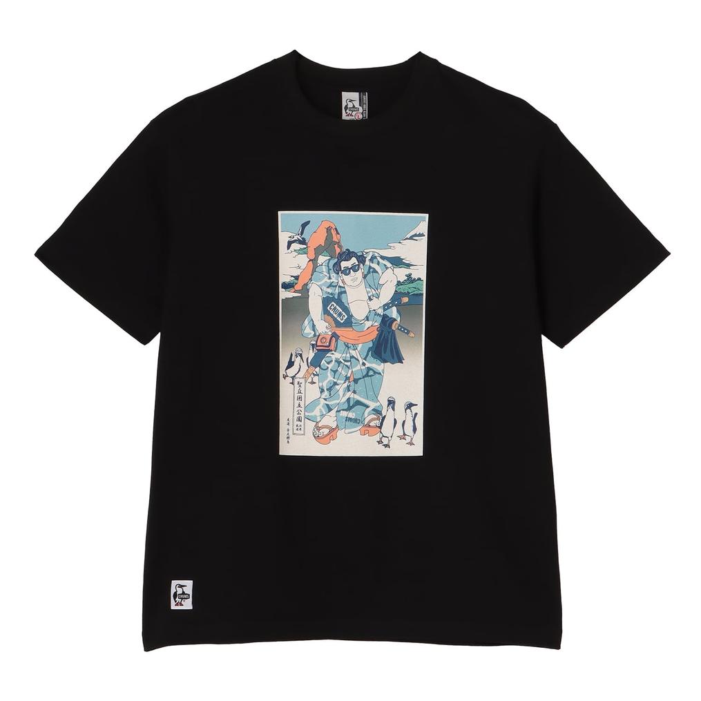  CHUMS CHUMS W's Anti-Bug Ukiyo-e T-Shirt画像1