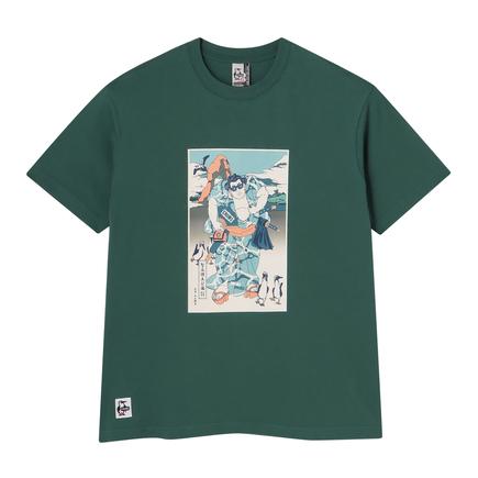 CHUMS アンチバグウキヨエTシャツ