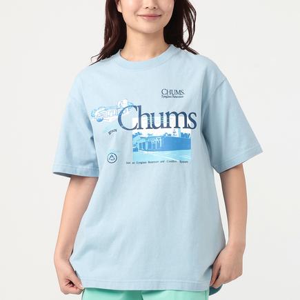 CHUMS チャムス USA ファクトリーTシャツ