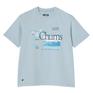  CHUMS CHUMS W's CHUMS USA Factory T-Shirt画像3