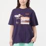  CHUMS CHUMS W's CHUMS USA Factory T-Shirt画像1