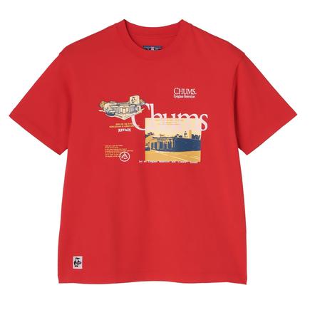 CHUMS チャムス USA ファクトリーTシャツ