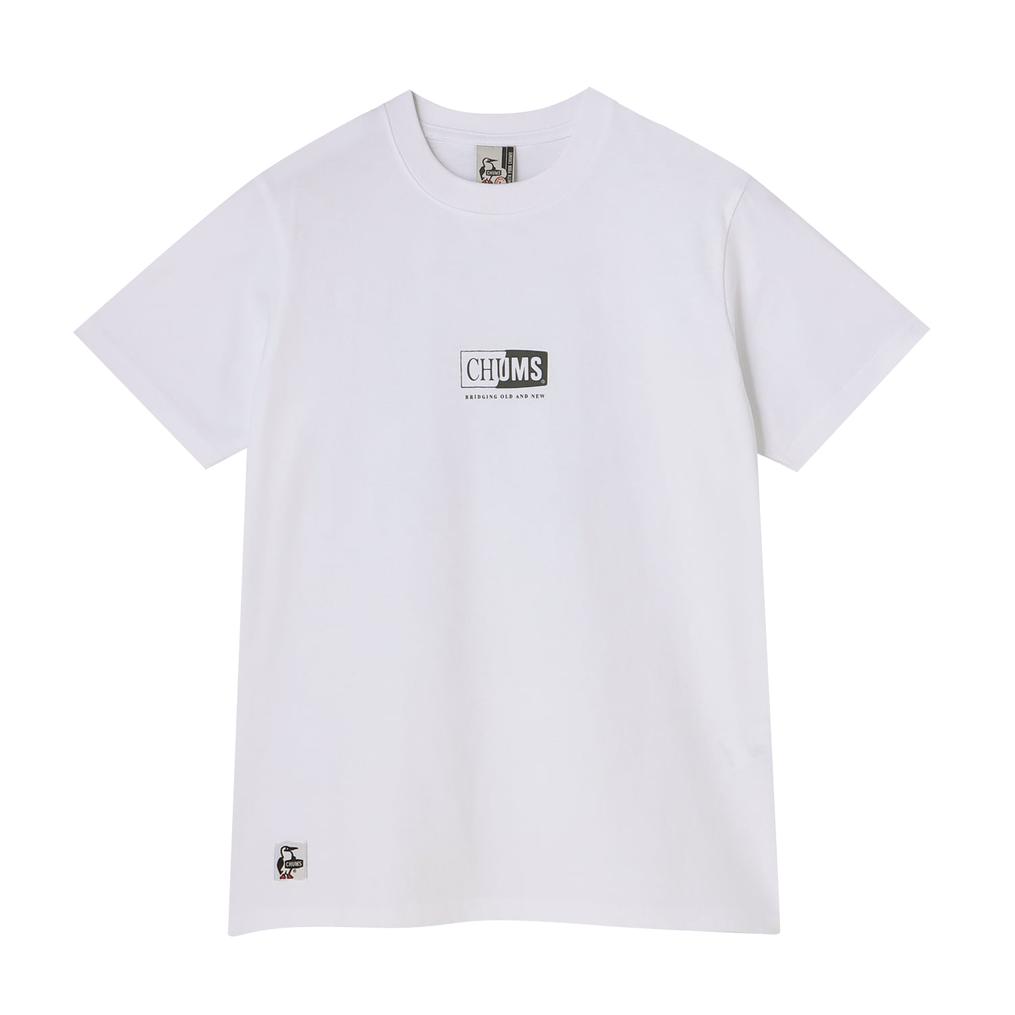  CHUMS CHUMS W's CHUMS Old & New T-Shirt画像3
