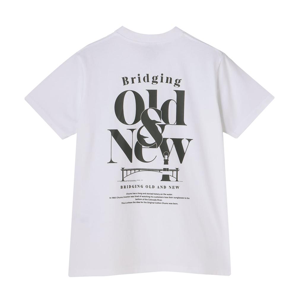  CHUMS CHUMS W's CHUMS Old & New T-Shirt画像2