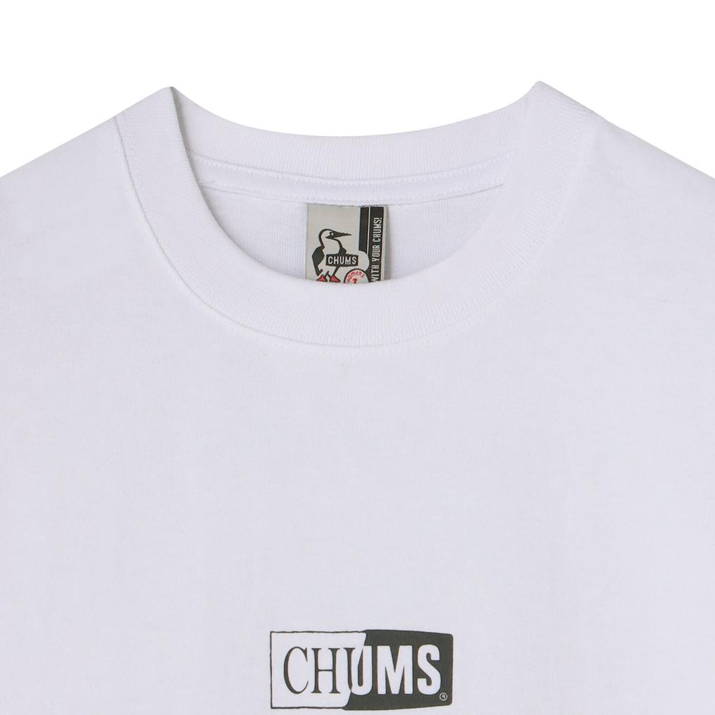  CHUMS CHUMS W's CHUMS Old & New T-Shirt画像4
