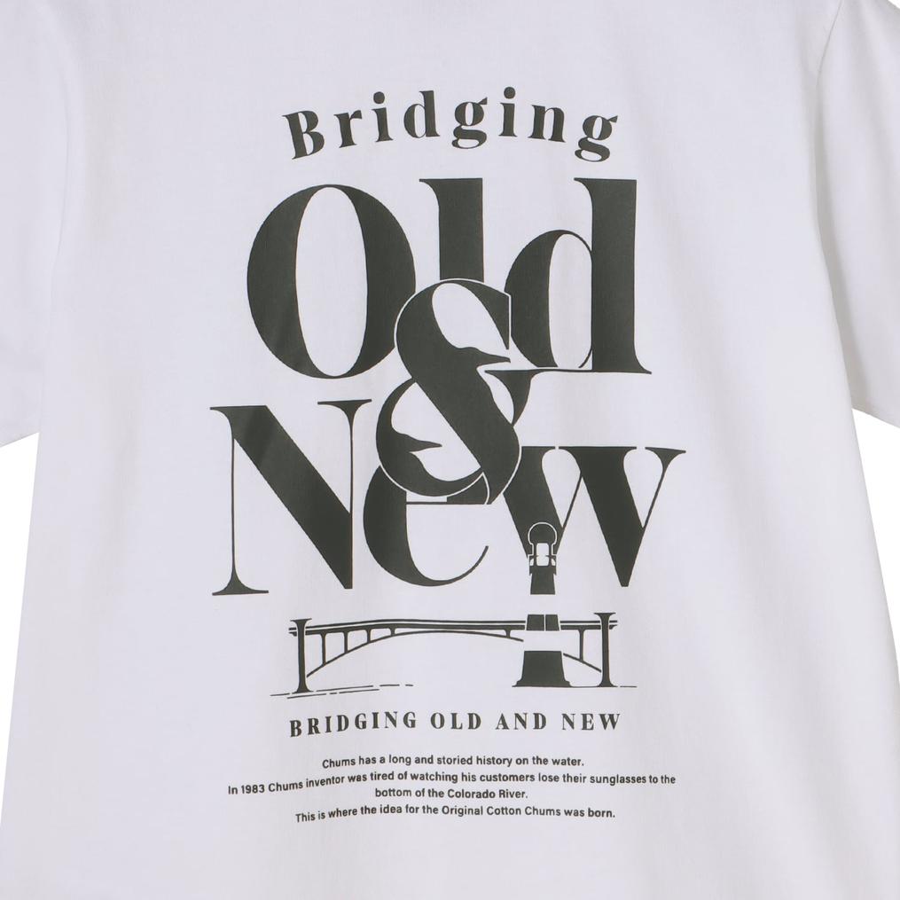  CHUMS CHUMS W's CHUMS Old & New T-Shirt画像7