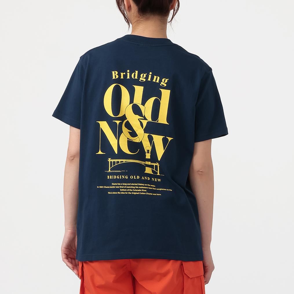  CHUMS CHUMS W's CHUMS Old & New T-Shirt画像1