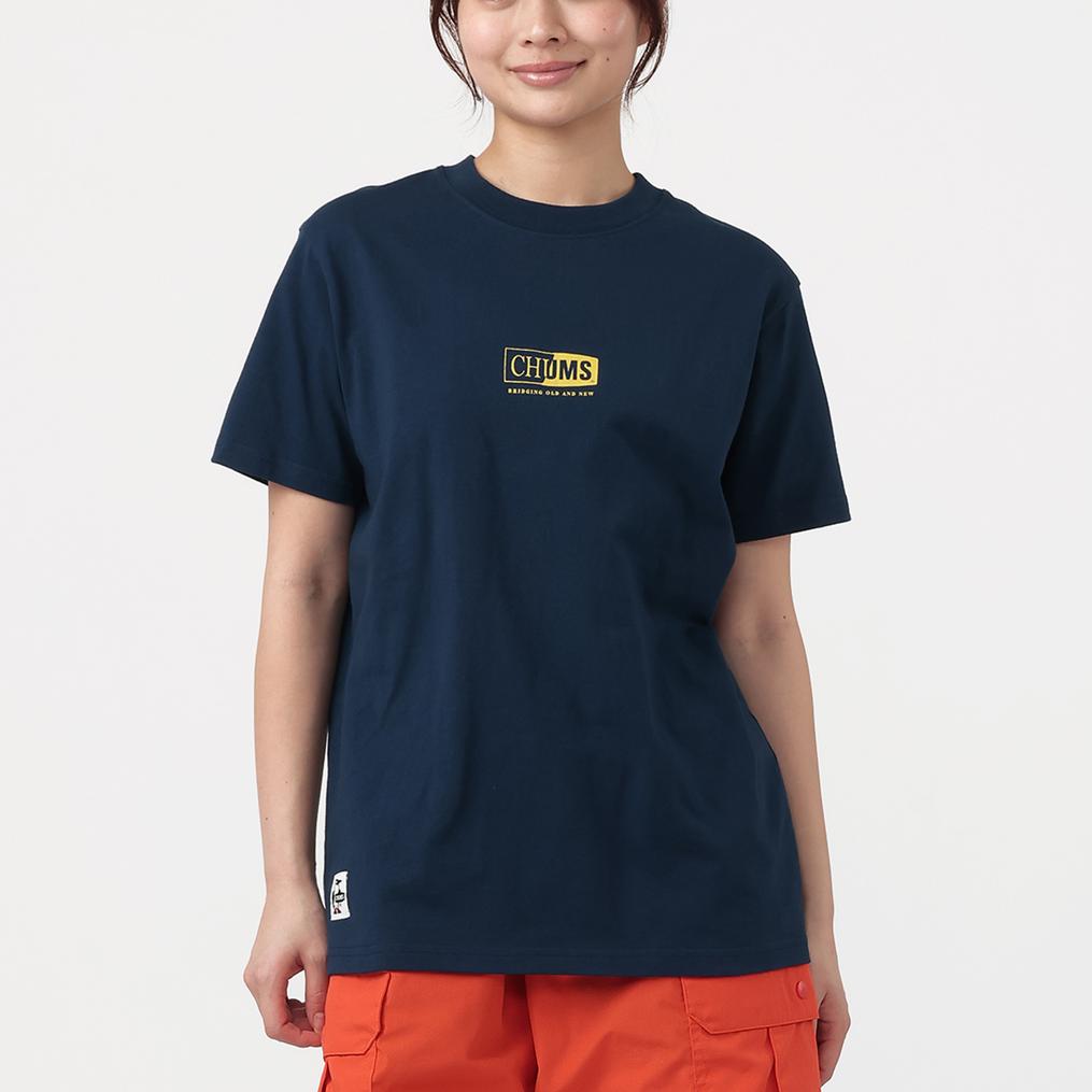  CHUMS CHUMS W's CHUMS Old & New T-Shirt画像3