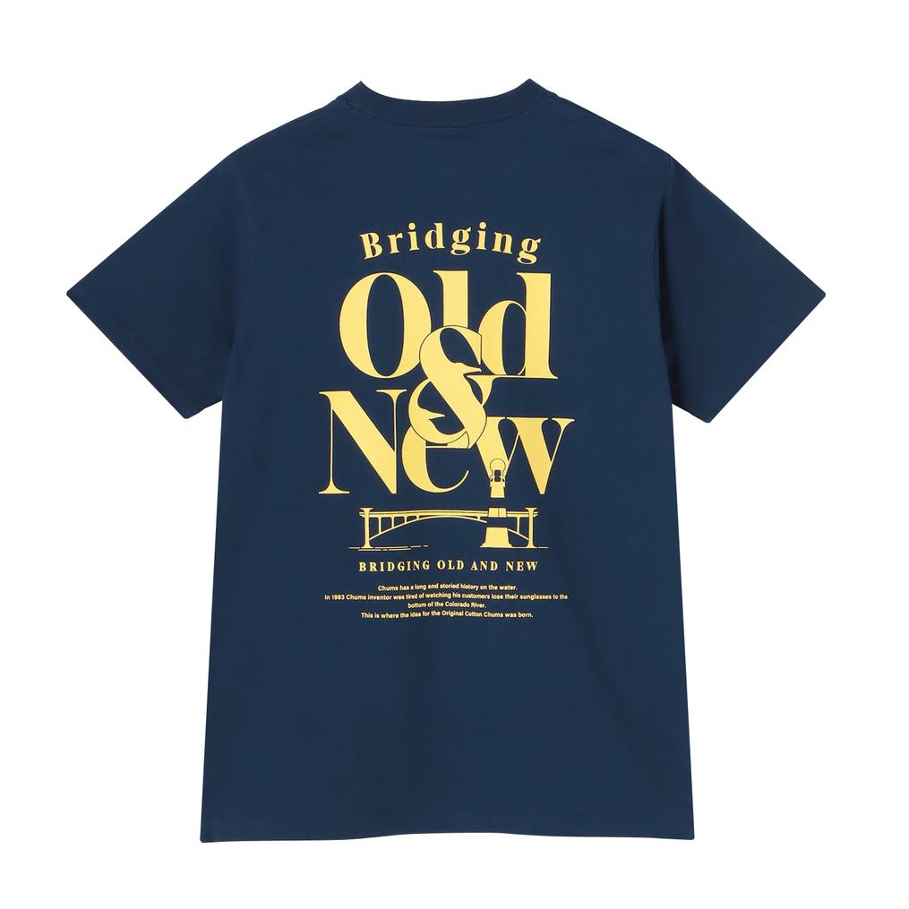  CHUMS CHUMS W's CHUMS Old & New T-Shirt画像2
