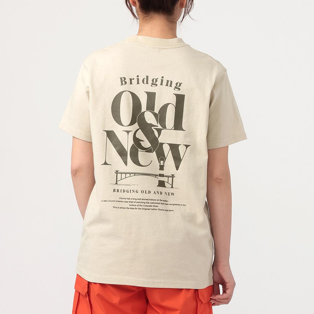  CHUMS CHUMS W's CHUMS Old & New T-Shirt画像1