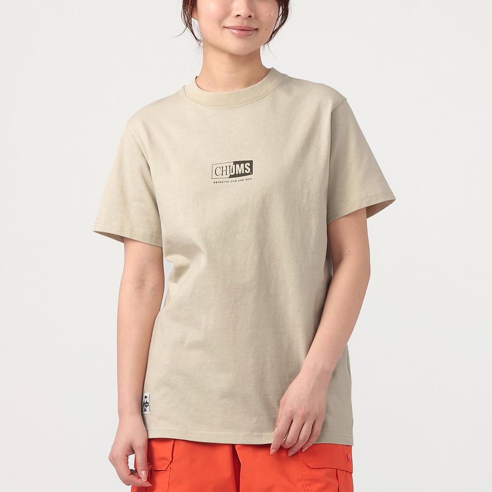  CHUMS CHUMS W's CHUMS Old & New T-Shirt画像3