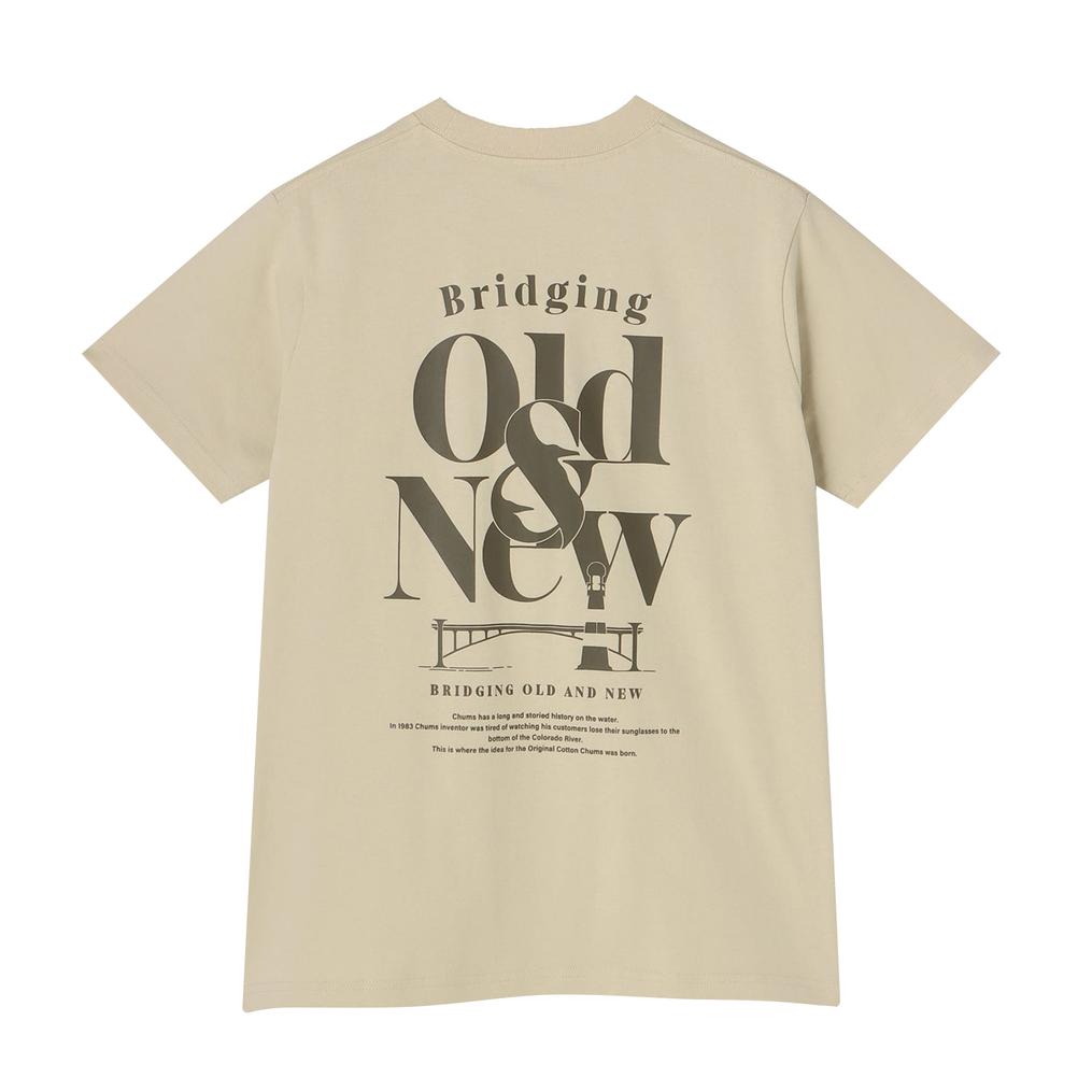  CHUMS CHUMS W's CHUMS Old & New T-Shirt画像2