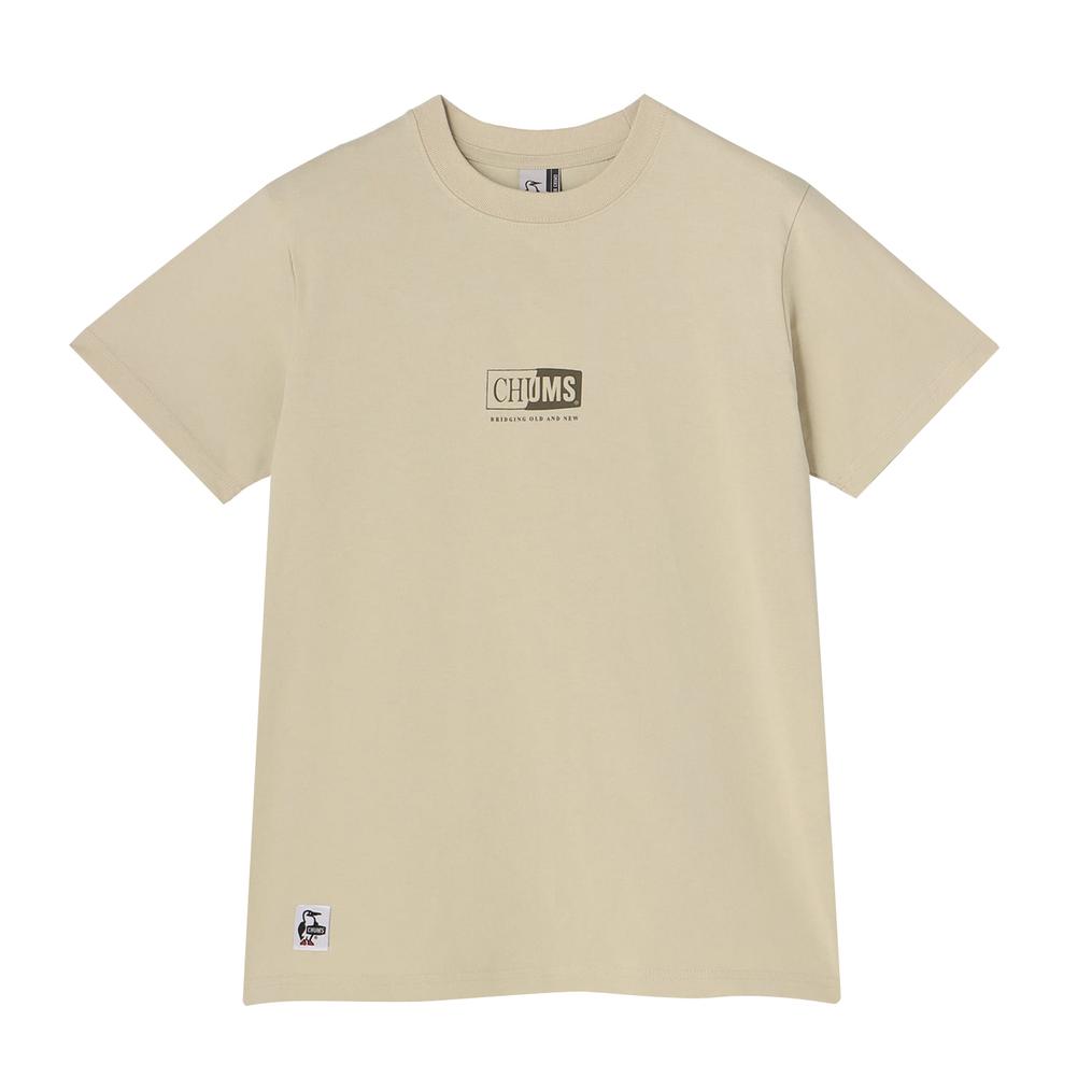  CHUMS CHUMS W's CHUMS Old & New T-Shirt画像4