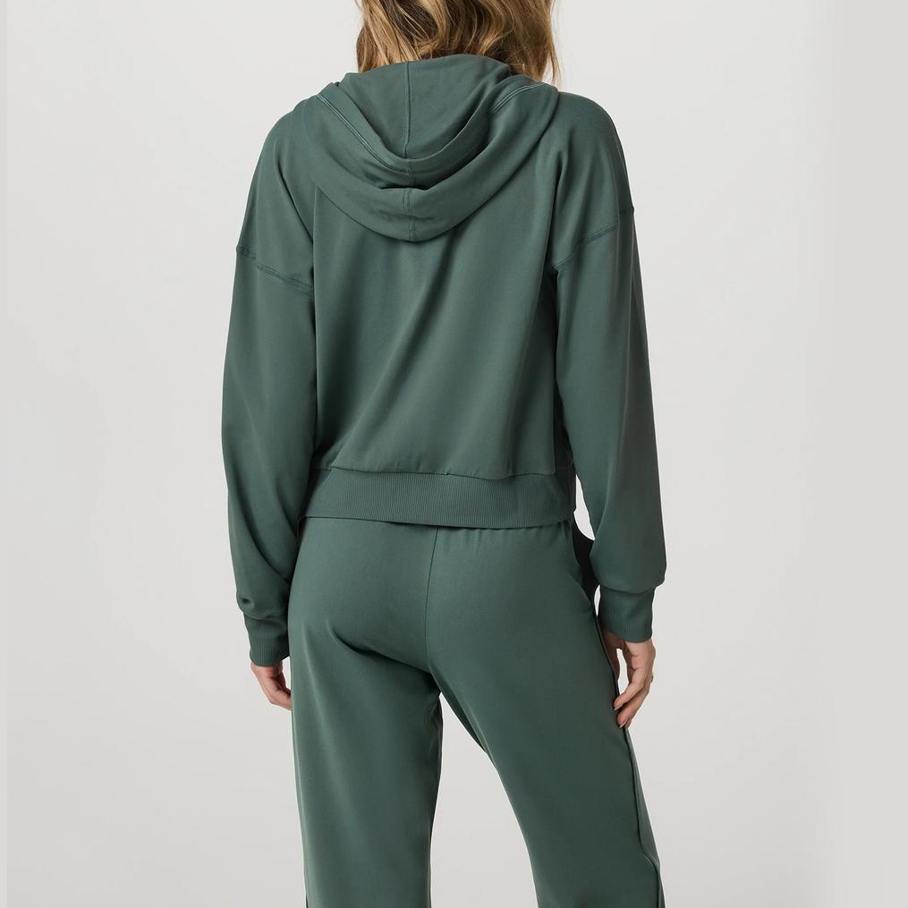  vuori VUORI Halo Modern Full Zip Hoodie画像3
