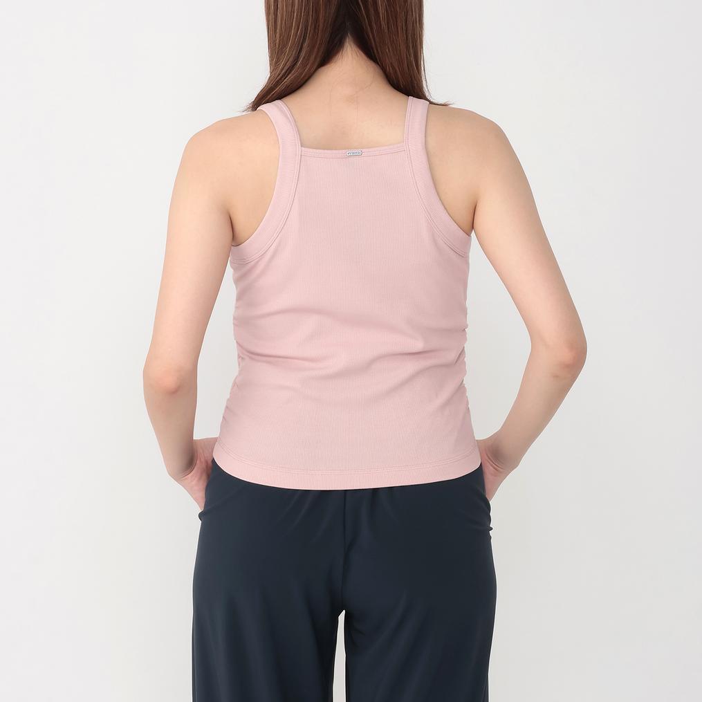 モデル：１６１cm / 着用サイズ：S vuori VUORI Pose Cooper Tank画像3