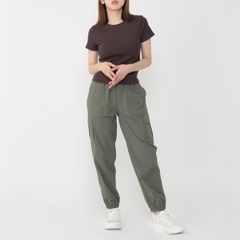  vuori VUORI Pose Fitted Tee画像2