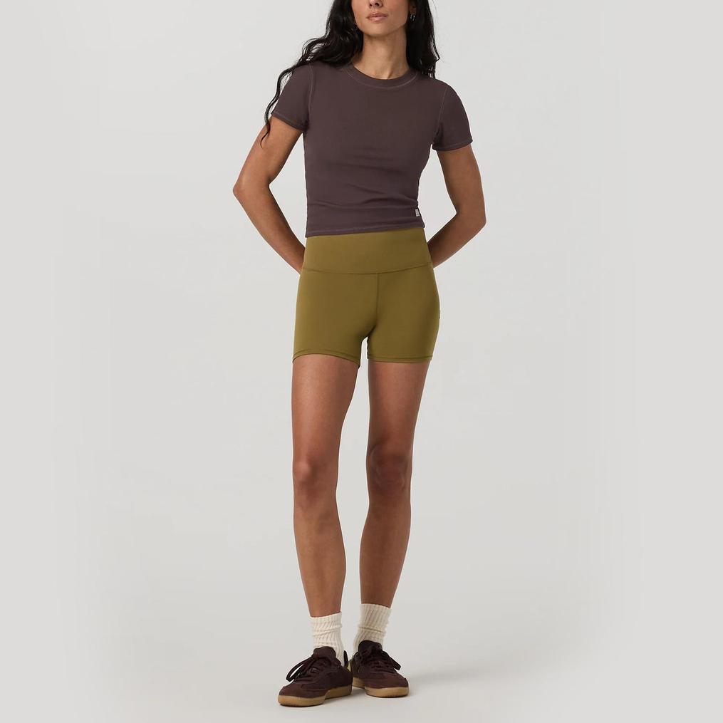  vuori VUORI Pose Fitted Tee画像9
