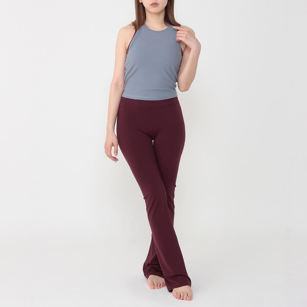モデル：１６１cm / 着用サイズ：S vuori VUORI Vuori AllTheFeels Slim Flare画像3