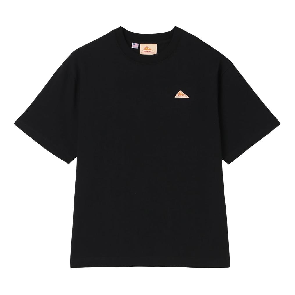  KELTY KELTY W's Back Typo Logo S/S T-shirt画像1