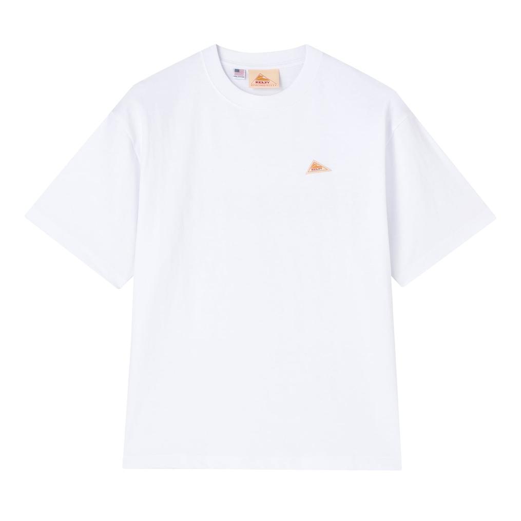  KELTY KELTY W's Back Typo Logo S/S T-shirt画像1