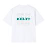  KELTY KELTY W's Back Typo Logo S/S T-shirt画像3