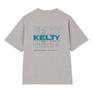  KELTY KELTY W's Back Typo Logo S/S T-shirt画像3