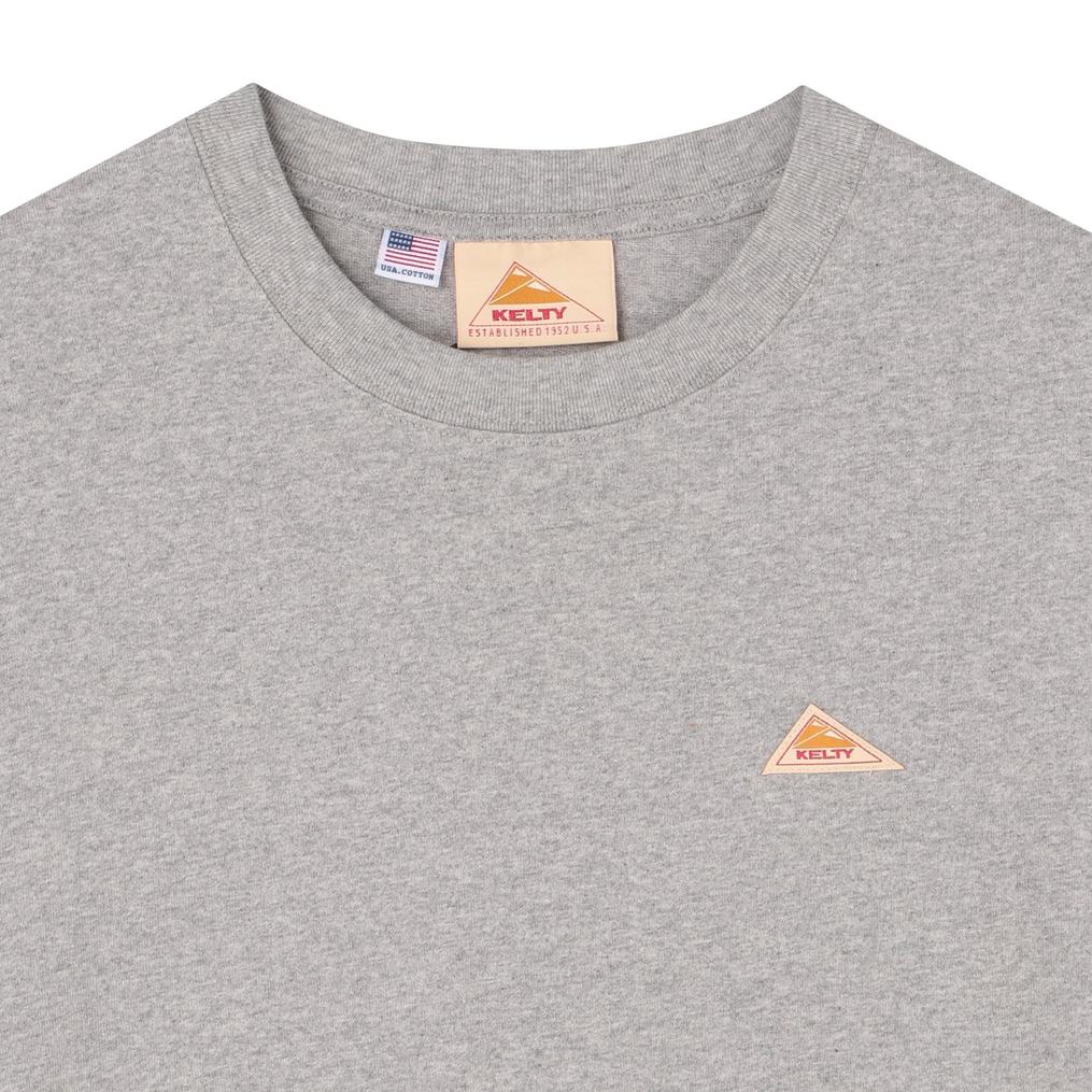  KELTY KELTY W's Back Typo Logo S/S T-shirt画像2