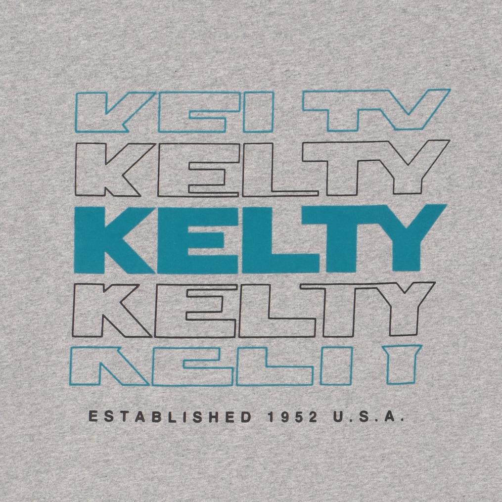  KELTY KELTY W's Back Typo Logo S/S T-shirt画像6