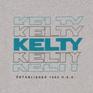  KELTY KELTY W's Back Typo Logo S/S T-shirt画像6
