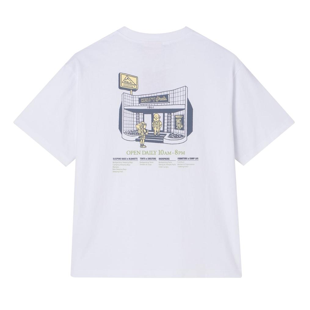 KELTY KELTY W's KELTY Shop S/S T-shirt画像3