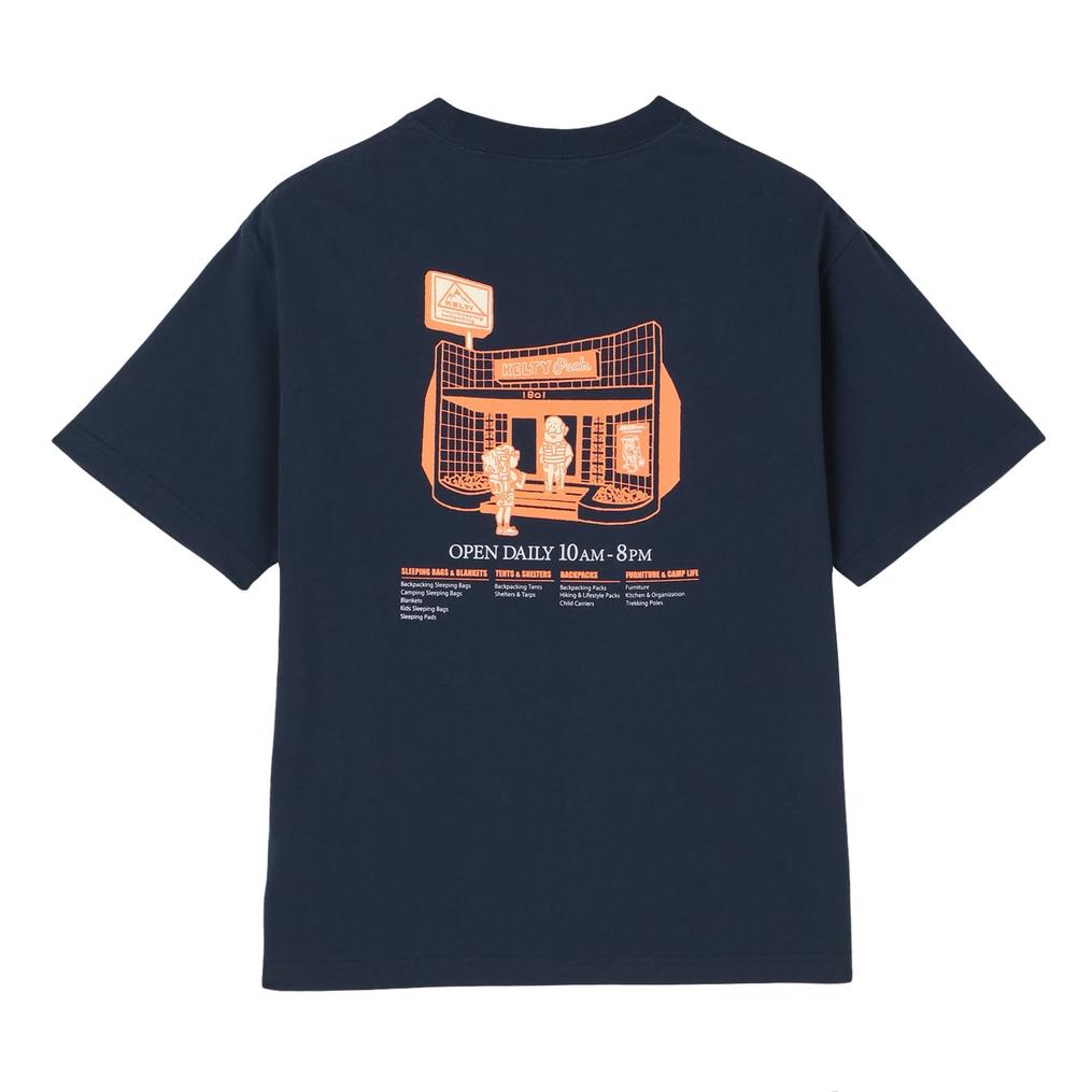  KELTY KELTY W's KELTY Shop S/S T-shirt画像3