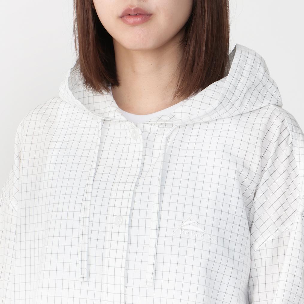  KELTY KELTY W's UV Hoodie Shirt OSHMAN'S SMU画像4