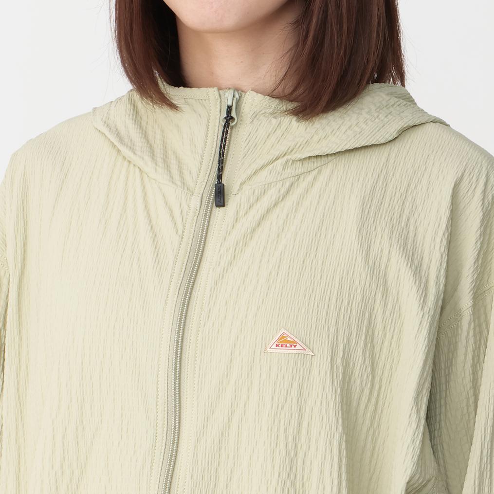  KELTY KELTY W's UV Zip Parka OSHMAN'S SMU画像4