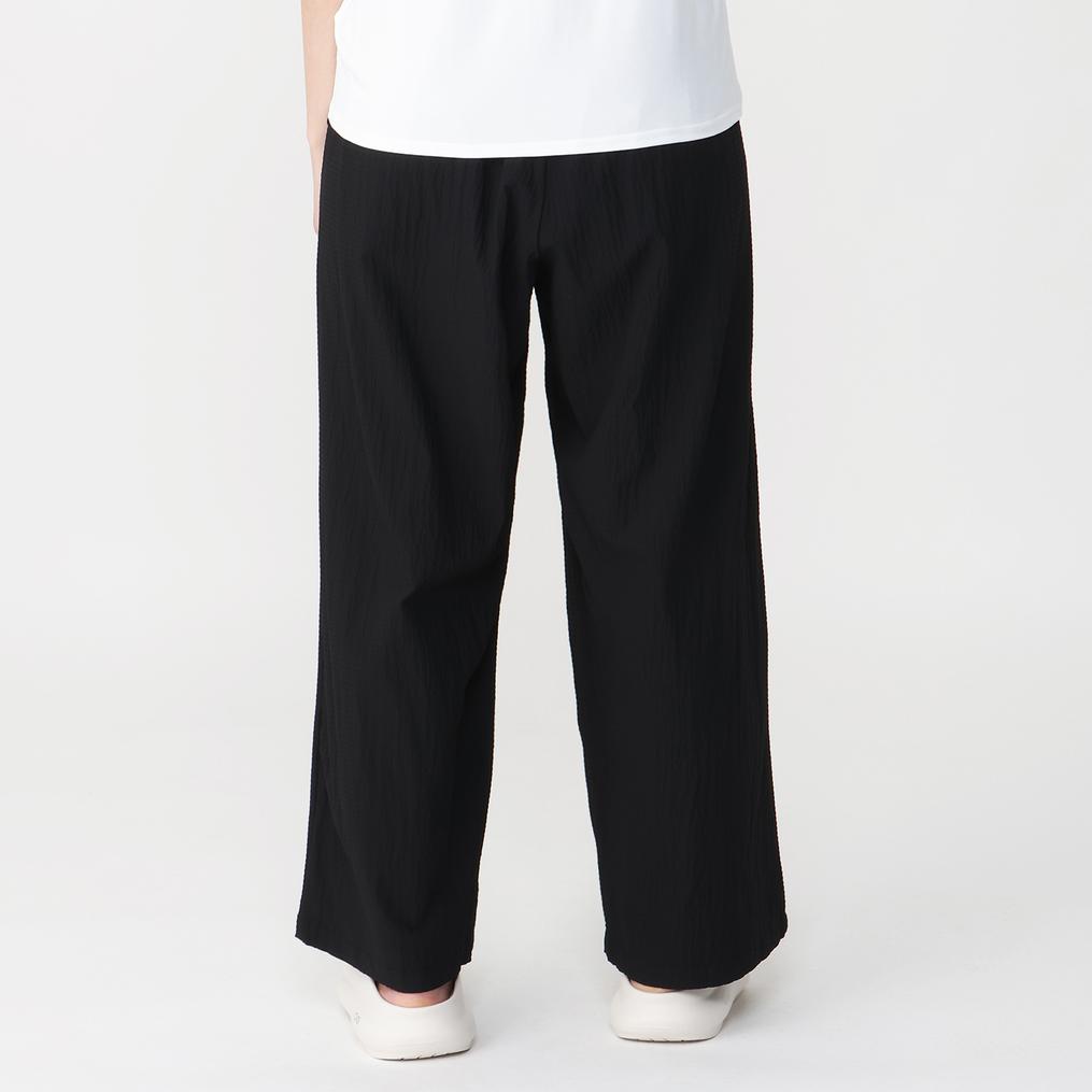 モデル：161cm / 着用サイズ：M KELTY KELTY W's UV Tuck Wide Pant OSHMAN'S SMU画像3