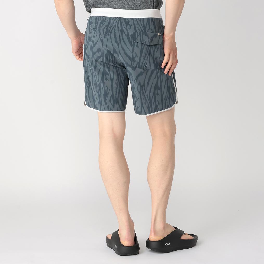 モデル：179㎝ / 着用サイズ：M vuori VUORI Cruise Boardshort 7画像3