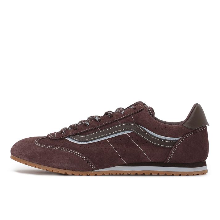VANS �X�[�p�[���[�v�� LACES PORT BROW