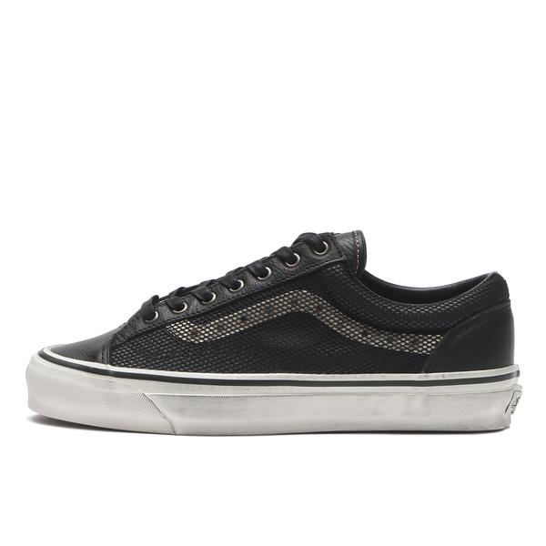 VANS プレミアム オールドスクール 36 ブラック 25.5cm