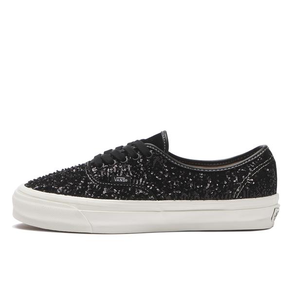 VANS プレミアム オーセンティック 44 ブラック 23cm