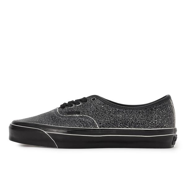 VANS プレミアム オーセンティック 44 ブラック 25cm