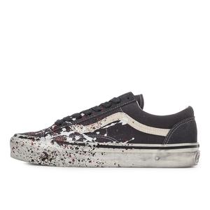 PAINT SPLATTER CHARCOAL GREY