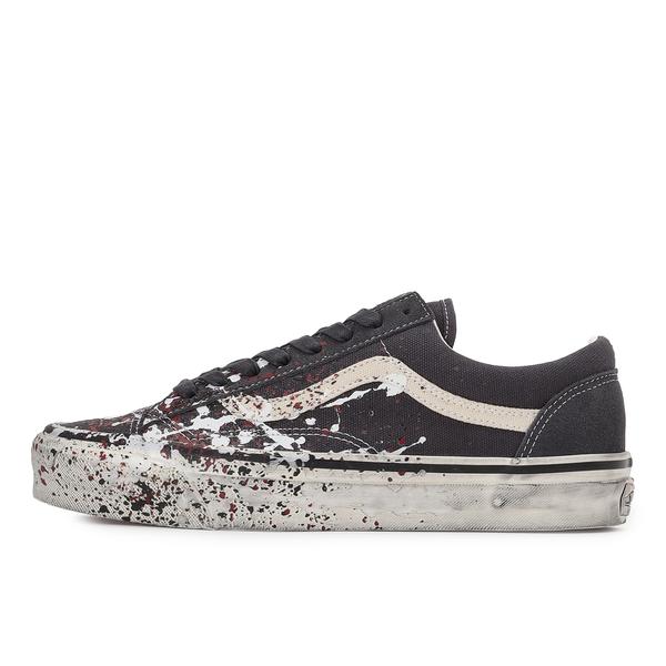VANS プレミアム オールドスクール 36 グレー 25cm
