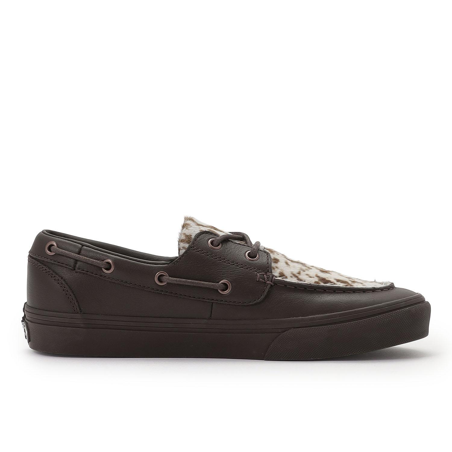  VANS 2-EYELET BOAT SHOE画像5
