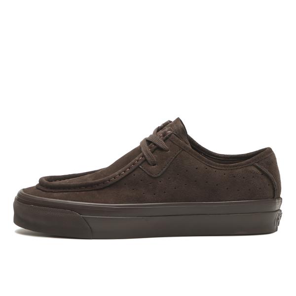 VANS プレミアム SF モック LOW ブラウン 23cm