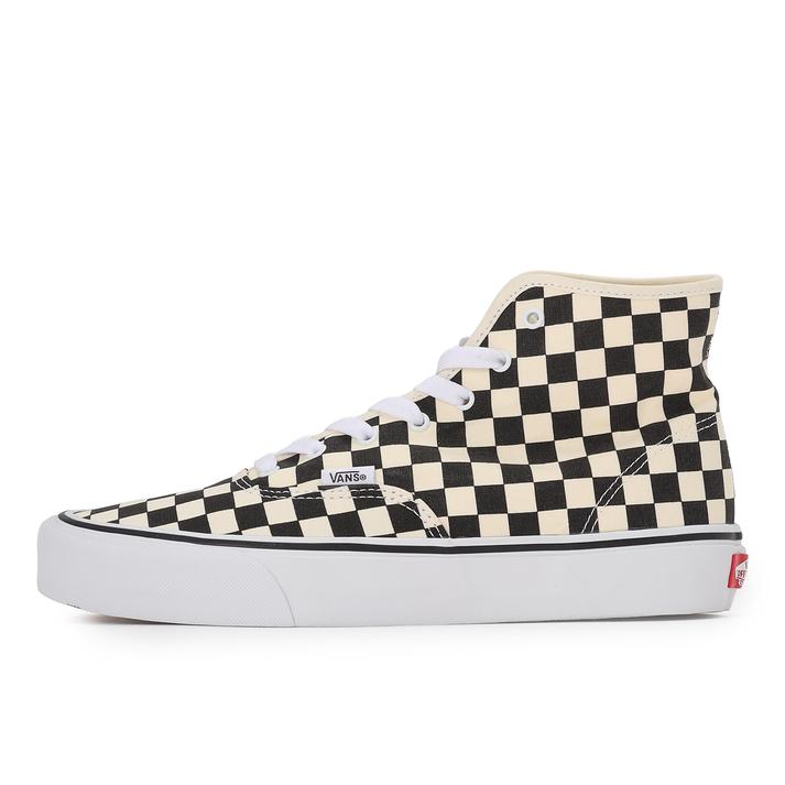VANS �I�[�Z���e�B�b�N �n�C 2.0 CHK BK/TRUE WHT