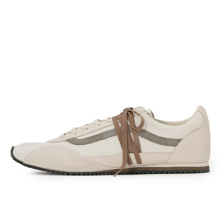 VANS LX �X�[�p�[���[�v�� �g���[�i�[ SUEDE CREAM